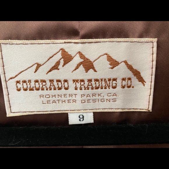 VINTAGE Leather Jacket - Picture 3 of 6